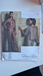 Oscar de la Renta Modepatroon V2956, Ophalen of Verzenden, Vrouw, Overige merken