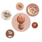 Muurstickers Stickers Magic Dreams Dutch Sprinkles, Kinderen en Baby's, Kinderkamer | Inrichting en Decoratie, Nieuw, Ophalen of Verzenden