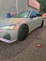 Audi A6 55 Tfsi e Quattro 367pk S Tronic comp (rs look), 4 cilinders, Stationwagon, Vierwielaandrijving, Dealer onderhouden