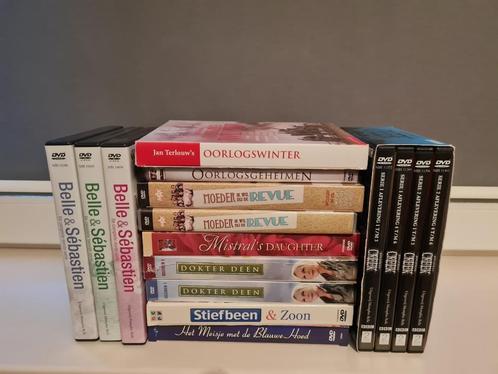 Diverse tv series, Cd's en Dvd's, Dvd's | Tv en Series, Zo goed als nieuw, Overige genres, Alle leeftijden, Ophalen of Verzenden