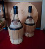 Chianti flessen wijn 1996, (decoratiemateriaal), Ophalen, Frankrijk, Rode wijn
