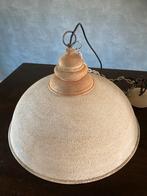 Industriële hanglampen, Huis en Inrichting, Lampen | Hanglampen, Ophalen, Gebruikt, Metaal, Minder dan 50 cm