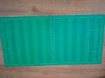 Lego Voetbalveld - 2 Lego platen, Ophalen of Verzenden, Gebruikt, Losse stenen, Lego
