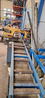 Electrische metaal zaagmachine met 2 rollerbanen Carif 260, Doe-het-zelf en Verbouw, Ophalen, Gebruikt, 70 mm of meer, Carif