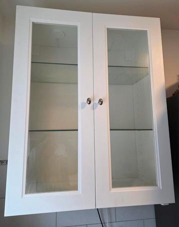 Ikea kast (keuken) met led