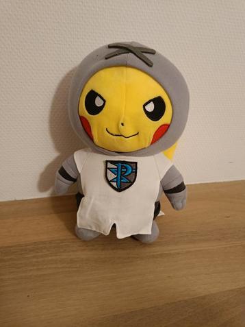 Pokemon pikachu cosplay knuffel beschikbaar voor biedingen