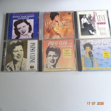 partijtje country cd's - Patsy Cline, Marty Robbins, Dolly P beschikbaar voor biedingen