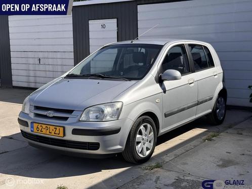 Hyundai Getz 1.3i Active, Auto's, Hyundai, Bedrijf, Te koop, Getz, ABS, Airbags, Alarm, Centrale vergrendeling, Elektrische ramen