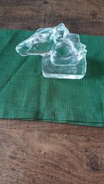 FK Germany paardenhoofd op sokkel glas/kristal, Ophalen of Verzenden