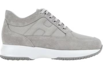Hogan Grijze Sneakers  beschikbaar voor biedingen