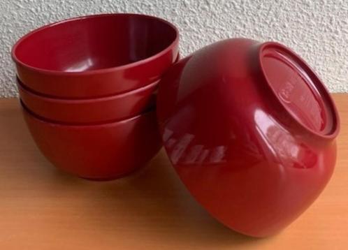 Mepal Rosti Benedikte: schalen in bordeaux, Caravans en Kamperen, Kampeeraccessoires, Zo goed als nieuw, Ophalen of Verzenden