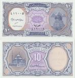 EGYPTE 2002 10 piastres #189b UNC, Postzegels en Munten, Bankbiljetten | Afrika, Overige landen, Verzenden