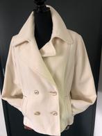Prachtige wollen Easy comfort jasje mt 44 L, Kleding | Dames, Jassen | Winter, Ophalen of Verzenden, Zo goed als nieuw, Maat 42/44 (L)