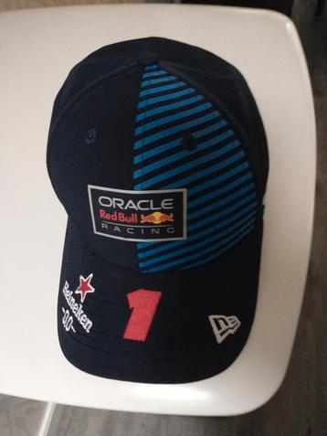 Max Verstappen #1 Baseball Cap 2024 - F beschikbaar voor biedingen