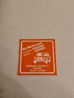 188 Ad. Melissant Autosticker, Verzamelen, Ophalen of Verzenden, Gebruikt