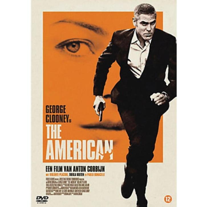The American [1350], Cd's en Dvd's, Dvd's | Thrillers en Misdaad, Zo goed als nieuw, Actiethriller, Vanaf 16 jaar, Ophalen of Verzenden