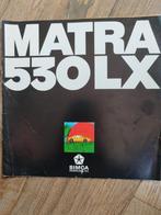 Simca Matra 530 LX Brochure - Nederlands - 1970, Boeken, Auto's | Folders en Tijdschriften, Gelezen, Ophalen of Verzenden, Overige merken