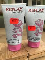 73% KORTING Replay jeans spirit bodylotion van 10,99 / 2,99, Ophalen, Nieuw, Overige typen