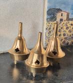 Wierrook messing koper brander, Ophalen of Verzenden