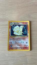 Ninetales, Ophalen of Verzenden, Gebruikt, Losse kaart, Foil