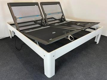 Outlet: Auping Auronde 180x200 Pure White 1M (-65%) beschikbaar voor biedingen