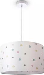 PACO Home plafondlamp wit stippen polkadot nieuw, Ophalen of Verzenden, Nieuw, Lamp