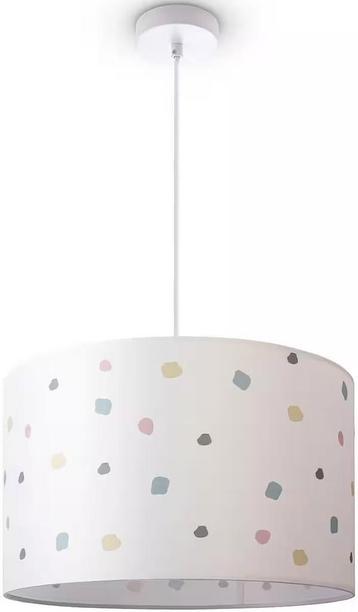 PACO Home plafondlamp wit stippen polkadot nieuw beschikbaar voor biedingen