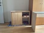 bureau buro met kastje, Ophalen, Zo goed als nieuw, Bureau