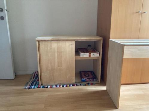 bureau buro met kastje, Huis en Inrichting, Bureaus, Zo goed als nieuw, Bureau, Ophalen