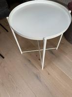 Ikea Gladom tafel wit, Ophalen, Zo goed als nieuw, Rechthoekig, Hout