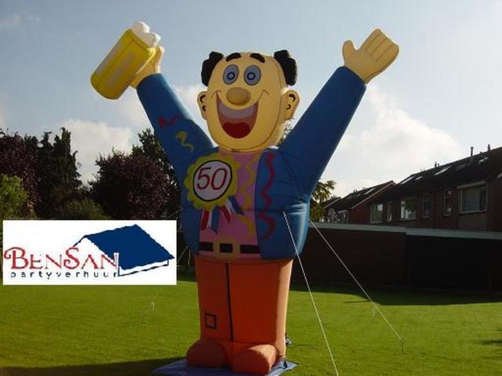 abraham feest huren bensan enter, Hobby en Vrije tijd, Feestartikelen | Verhuur, Zo goed als nieuw, Abraham of Sarah, Ophalen