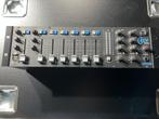Dateq crew mengpaneel / legendarische horecamixer, Muziek en Instrumenten, Ophalen of Verzenden, Gebruikt, 5 tot 10 kanalen, Microfooningang