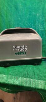 velda Silenta Pro 1200 zuurstof pomp, Ophalen of Verzenden, Gebruikt