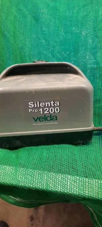 velda Silenta Pro 1200 zuurstof pomp beschikbaar voor biedingen