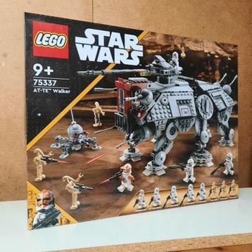 Lego 75337 AT-TE Walker Star Wars NIEUW beschikbaar voor biedingen