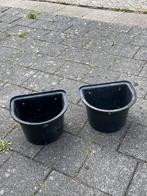 Voerbak hangend 2 stuks, Dieren en Toebehoren, Ophalen, Gebruikt, Overige soorten