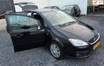 Ford Focus C-Max 2.0-16V Ghia AUTOMAAT, Auto's, Ford, Gebruikt, Zwart, 700 kg, Zwart