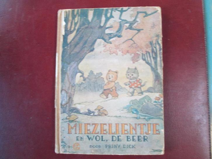 Miezelientje en Wol, de Beer, door Phiny Dick, Boeken, Kinderboeken | Jeugd | onder 10 jaar, Gelezen, Fictie algemeen, Ophalen of Verzenden