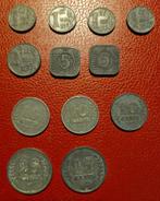 Munten Nederland (b), Postzegels en Munten, Munten | Nederland, Ophalen of Verzenden, Koningin Wilhelmina, 25 cent, Setje