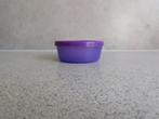 Tupperware Schaal 125 ml. Paars, Huis en Inrichting, Keuken | Tupperware, Ophalen of Verzenden, Gebruikt, Paars, Schaal
