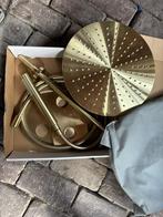 Inbouw Gouden Regendoucheset - Nieuw in doos, Huis en Inrichting, Minder dan 50 cm, Overige typen, Nieuw, Ophalen of Verzenden