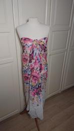 Diverse pareo sarong sauna omslagdoek extra breed bloemen, Ophalen of Verzenden, Zo goed als nieuw, Overige typen