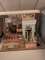 Miniatuur huisje, Hobby en Vrije tijd, Knutselen, Ophalen, Zo goed als nieuw, Knutselwerk