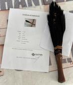 1930 Afrikaanse Vliegenmepper Congo + Certificaat echtheid, Ophalen of Verzenden