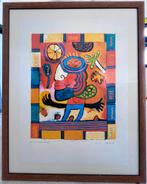 Clemens Briels 1998 incl lijst, Antiek en Kunst, Kunst | Litho's en Zeefdrukken, Ophalen