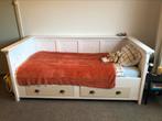 Massief houten kwaliteitsbed, Kinderen en Baby's, Kinderkamer | Bedden, Gebruikt, Lattenbodem, 100 cm of meer, Ophalen