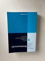 1 Systeem; bevoegdheid; bevoegdheidsuitoefening; handhaving, Boeken, Kars de Graaf; Herman Bröring, Ophalen of Verzenden, Zo goed als nieuw