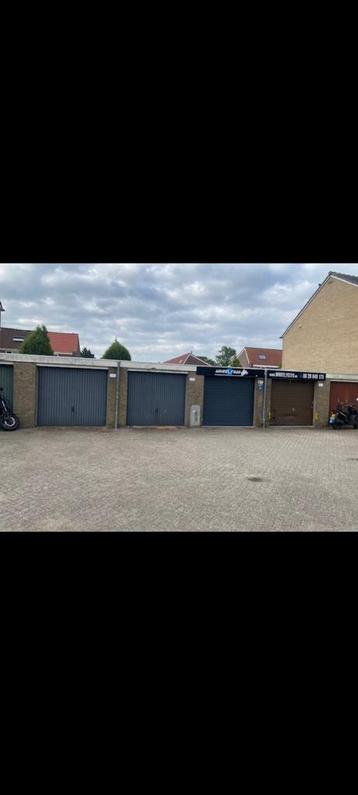 Amsterdam. Garage box. Pietercalandlaan. Te huur. beschikbaar voor biedingen