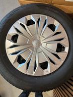 Audi Q5 Winterbanden met Stalen Velgen, Banden en Velgen, 17 inch, Personenwagen, Gebruikt