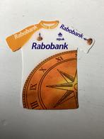 Sticker Rabobank wielrenshirtje, Verzenden, Zo goed als nieuw
